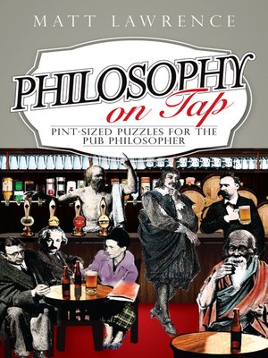 cover image of Philosophy on Tap